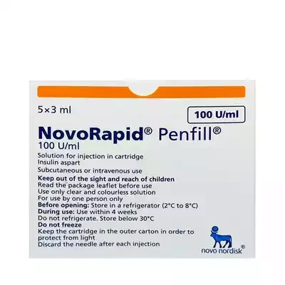 Novorapid Penfill Cartridge 1 pc