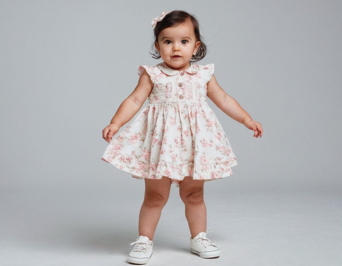 New Premium beautiful baby outfit