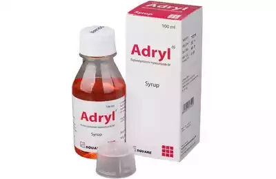 Adryl Syrup 100ml 1 pc