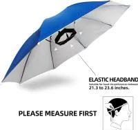 Hands-Free Umbrella Hat