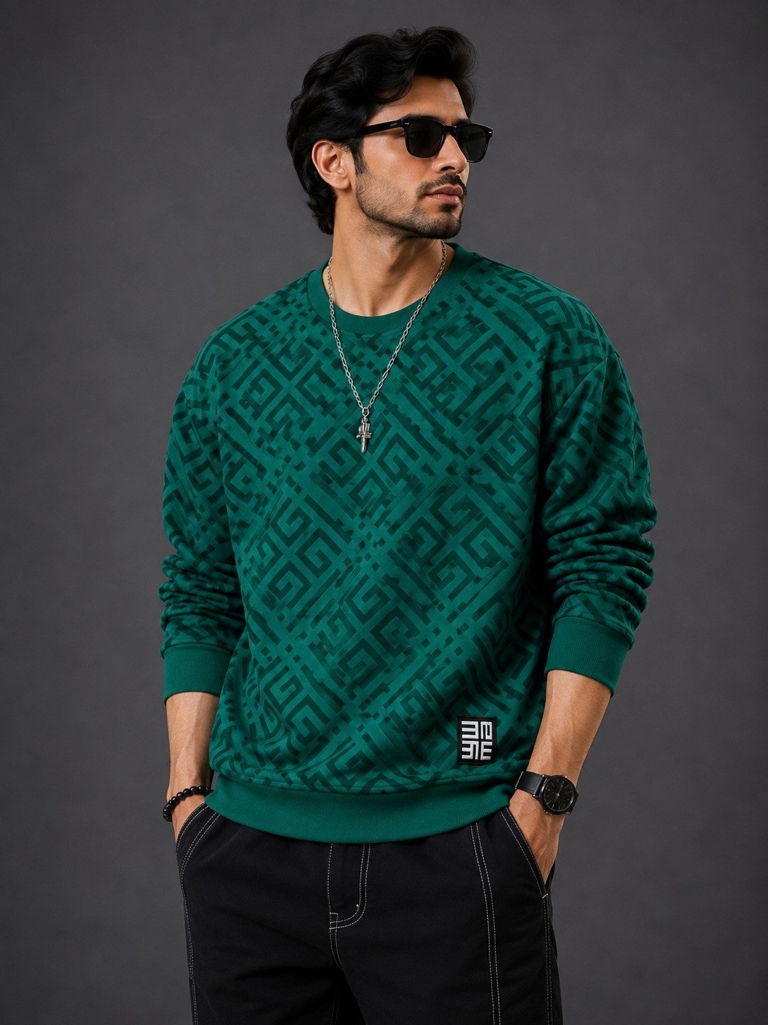 Men's Budget Friendly Cotton Long Sleeve T-Shirt