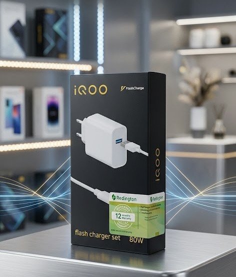 Vivo iQOO 80W Flash Charger Power Adapter,IQOO Charger V12066LOAO FlashCharger Cesan Type C Untuk Vivo iQoo 11 5G Z7x Z7 5G V27 V27e X80 Pro X90 Pro