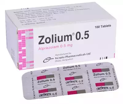 Zolium Tablet 0.5mg 10 tablets