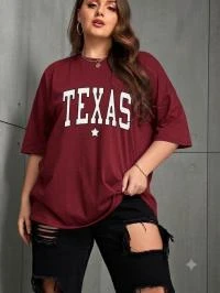 Ladies Drop Shoulder TShirt