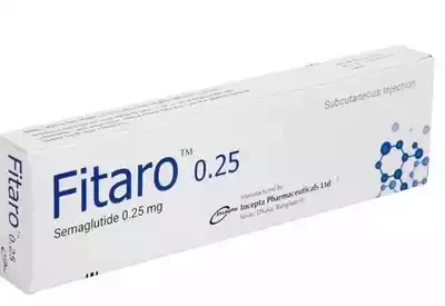 Fitaro 0.25 mg/0.5 ml Injection each