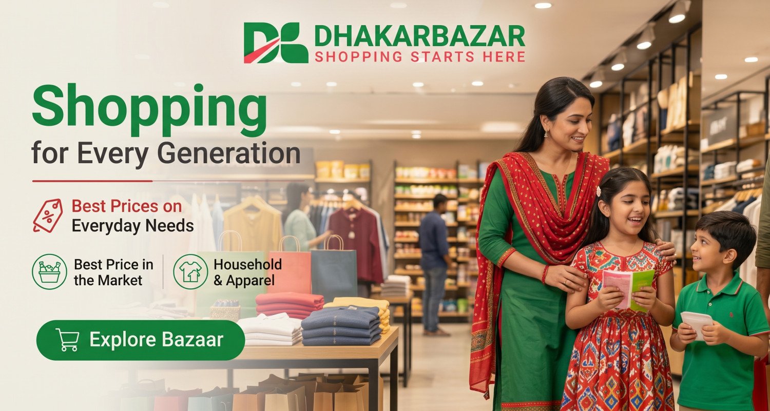 Dhakarbazar promo