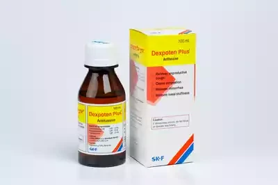 Dexpoten Plus Syrup 100ml 1 pc