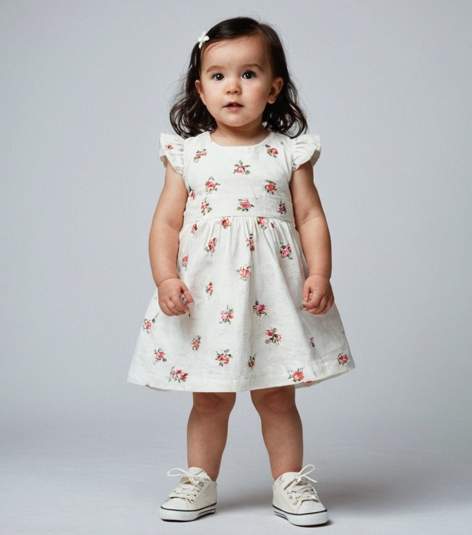 New Summer beautiful baby dress