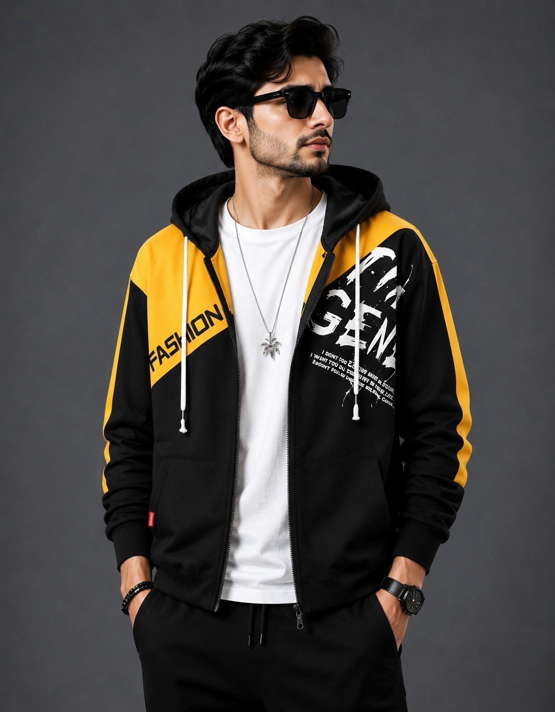 Men's Stylish Cotton Winter Hoodie