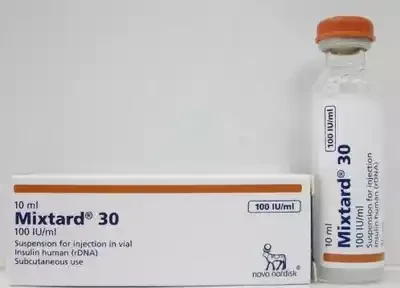Mixtard 30 Vial 1 pc