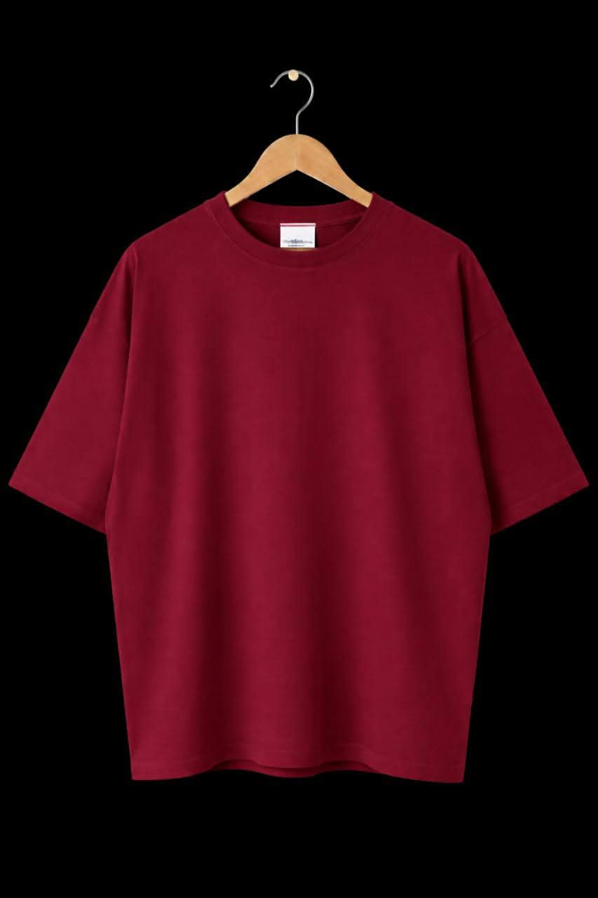 SOLID TEE  — 5 Colors Combo Pack