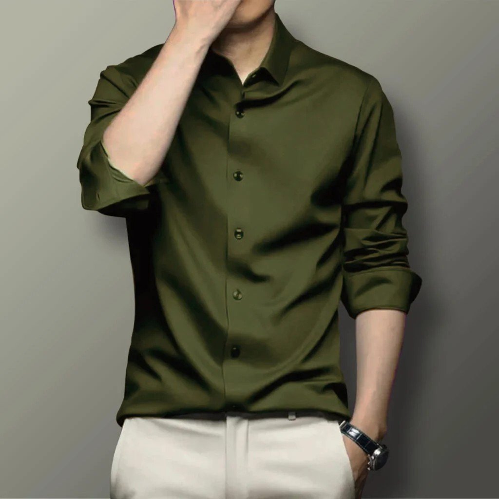 Men's Premium China Stitch Formal Shirt