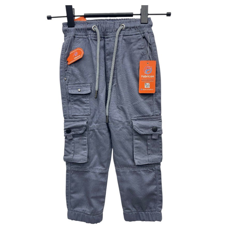 “Embark on Adventures with Our Children’s 6-Pocket Cargo Harmony Pants – A Fusion of Style and Versatility!”
