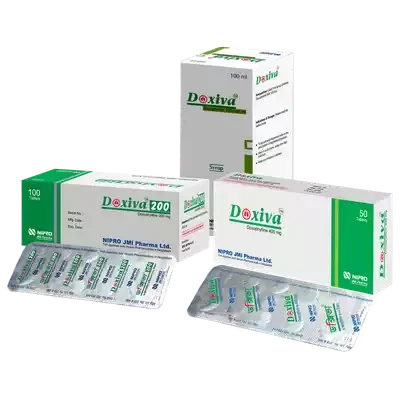 Doxiva Tablet 200mg 10 tablets