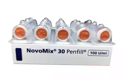 Novomix Penfill Cartridge 1 pc
