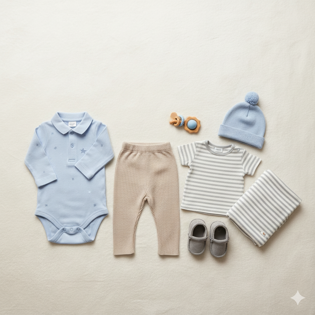Baby boy's collections