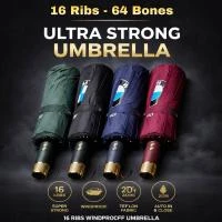 BMW 16 Ribs 96 Bones Windproof Auto Umbrella