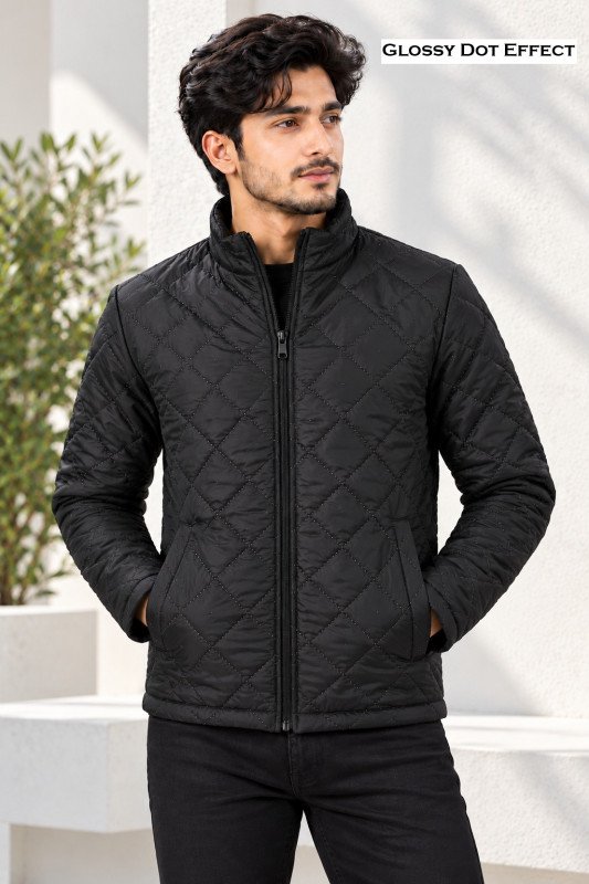 Premium Diamond Quilted Padding Jacket